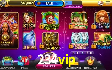 Descubra o Mundo do Cassino Online com 234vip